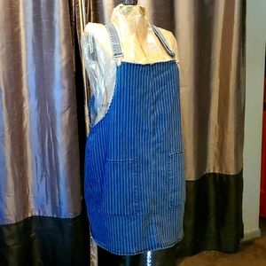 Plus Size 3x Blue Jean Jumper Dress